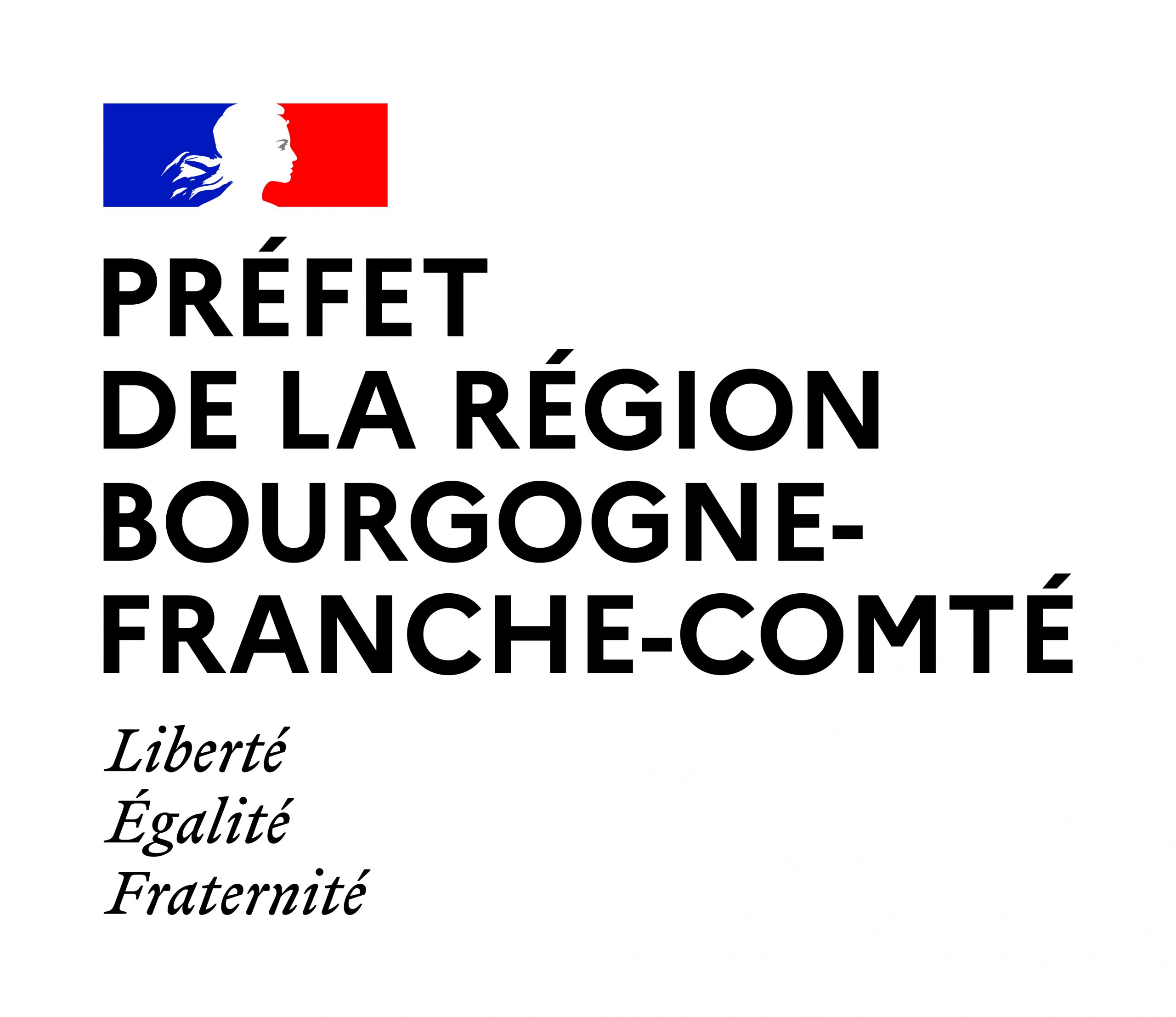Logo de la DRAC de Bourgogne Franche-Comté